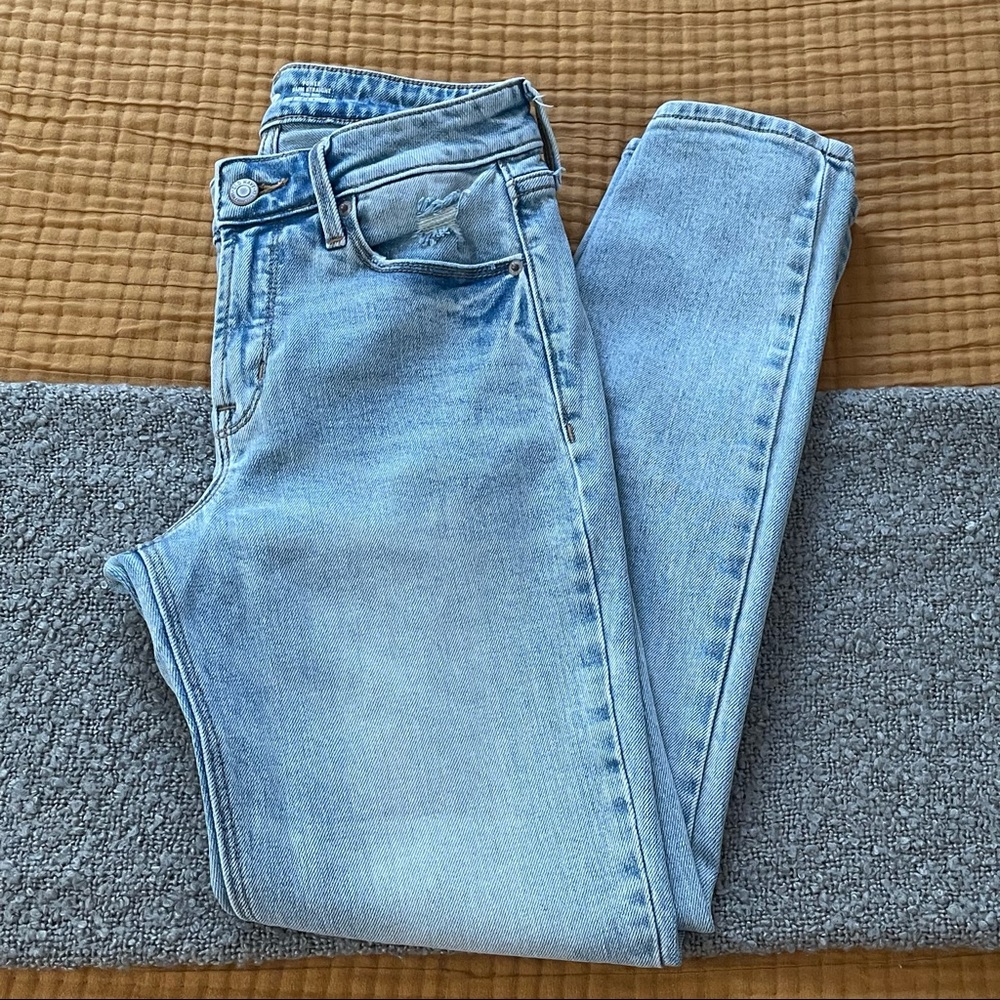 Old Navy, Power Slim Straight, High Rise, Size 0
